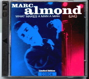 Marc Almond - What Makes A Man A Man 2 x CD Set